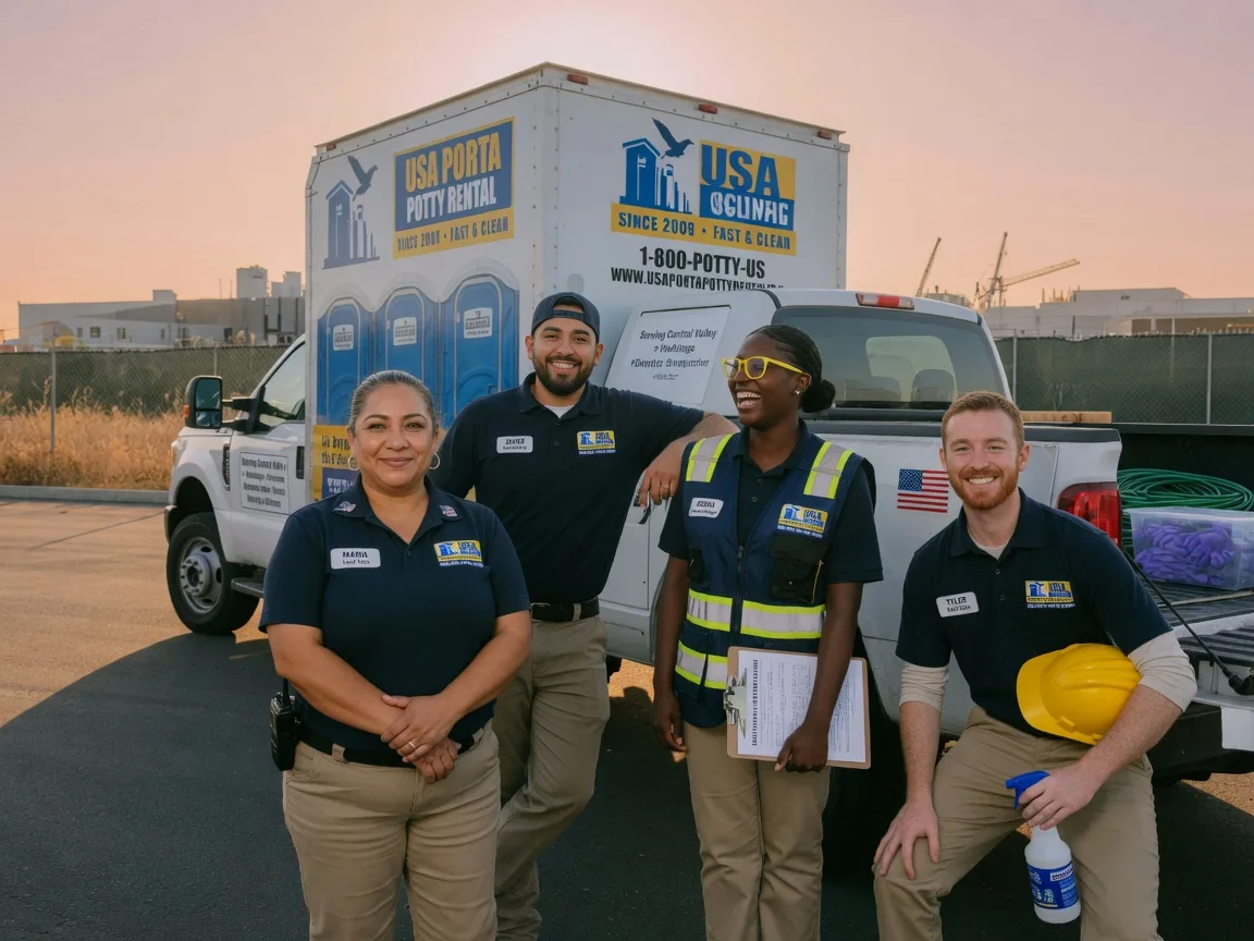 Portable Toilet Rental company in Hillsboro, TX