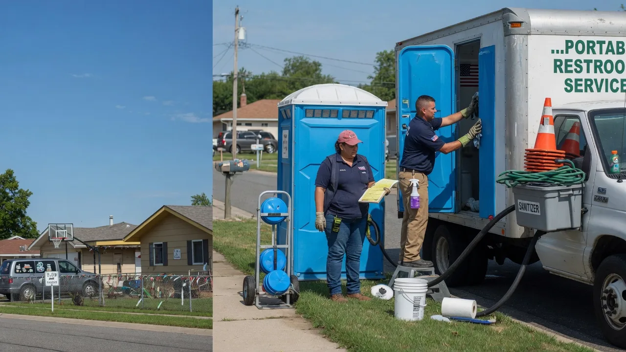 Portable Toilet Rental in Hillsboro, TX near me